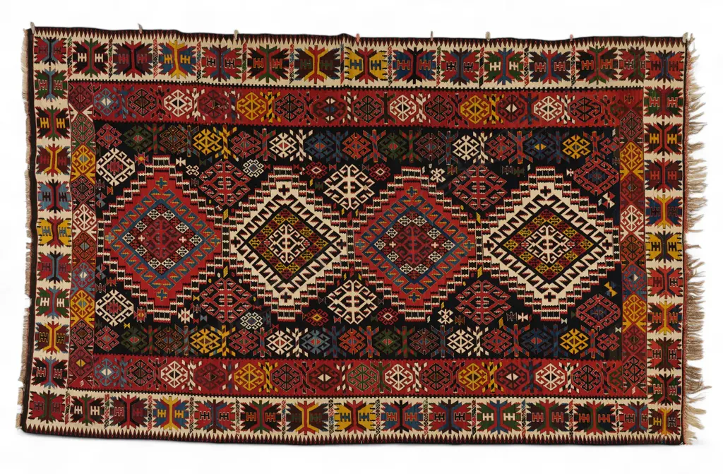 Anatolia wool flatweave main carpet/hanging, Image 1++